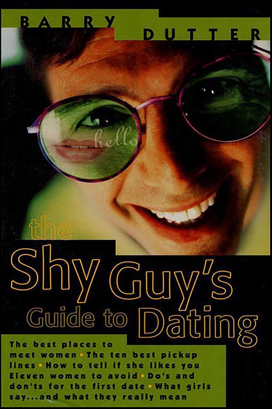 The Shy Guy's Guide to Dating - cover
