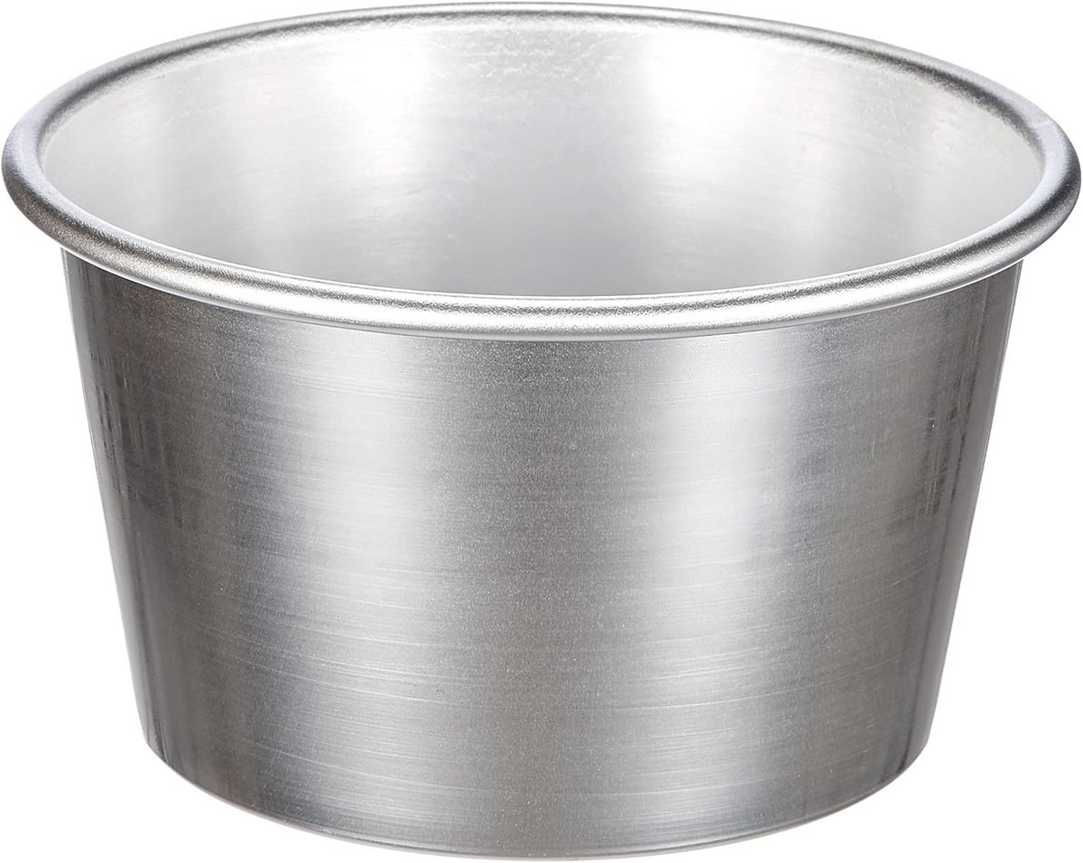 Conische Pan voor Panettone van Aluminium - 20 cm