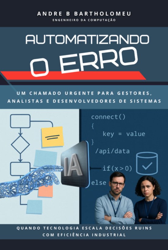Automatizando O Erro - cover