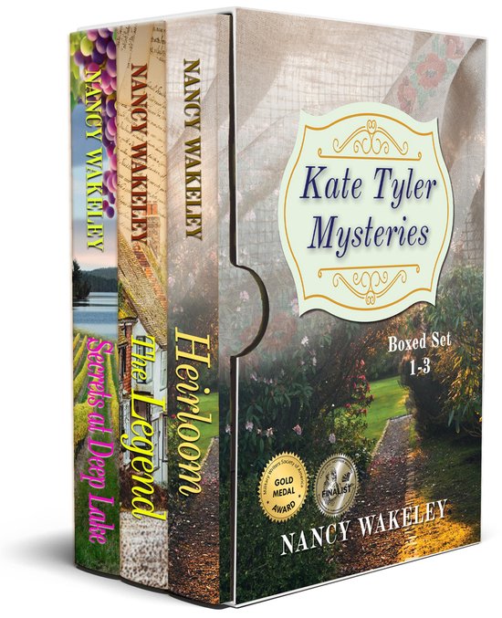 a Kate Tyler novel - The Kate Tyler Mysteries Boxed Set 1-3 - cover