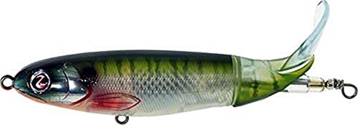 Whopper Plopper Groen 110 - Topwater Lure voor Vissen
