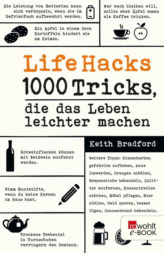 Life Hacks - cover