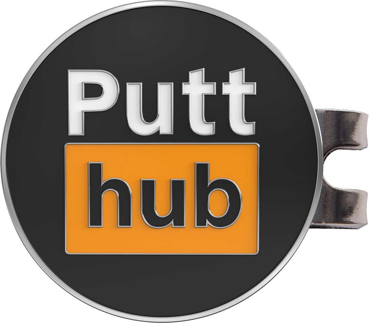 Grappige Golfbal Marker met Magnetische Hoed Clip - Hilarische Golf Accessoires