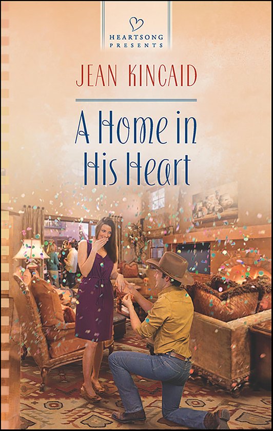 A Home in His Heart - cover