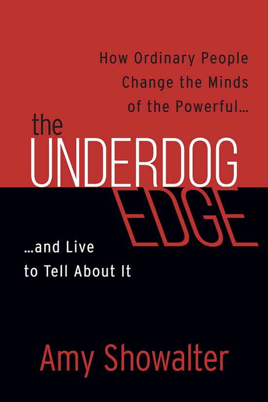 The Underdog Edge - cover