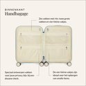 SUITSUIT Fabulous Fifties Kofferhoes 55cm Mango Cream - Coolblue - Voor