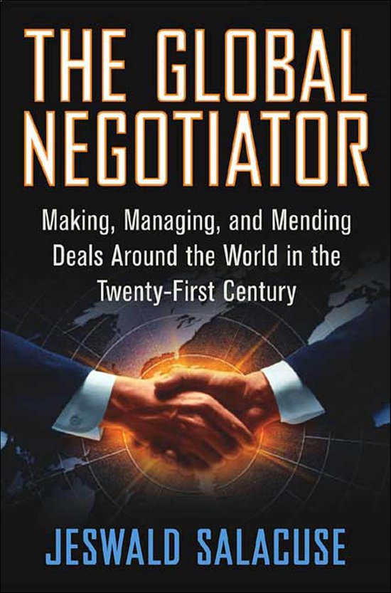 The Global Negotiator - cover