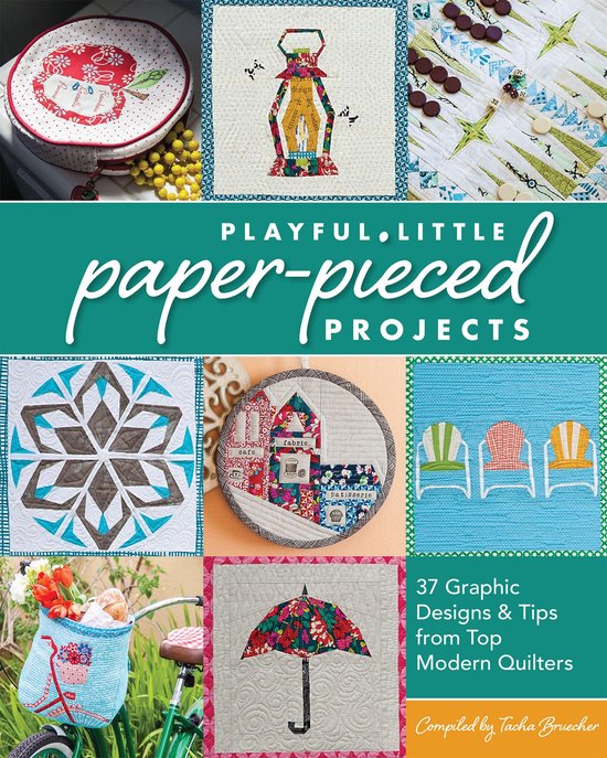 Playful Little Paper-Pieced Projects - cover