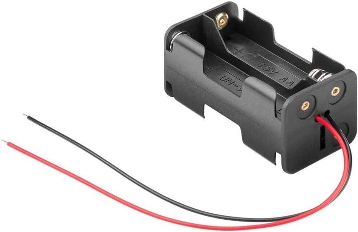Batterijhouder voor 4X Mignon AA met Aansluitkabel