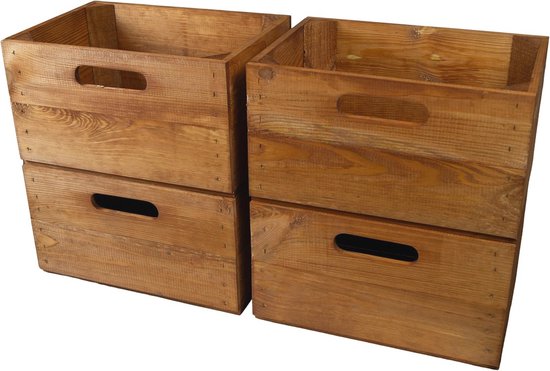 Billy Rackz Slide-in Kist voor Billy Racks - Houten Opbergbaar voor Diverse Kleuren ...