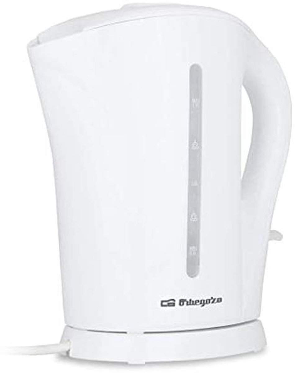 Elektrische waterkoker 1,7 liter, BPA-vrij, 2200 W vermogen, automatische uitschakeling