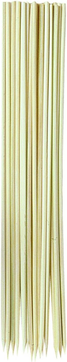 Bamboe Cocktail Sticks 25.5cm - Duurzaam en Stijlvol voor Feestjes