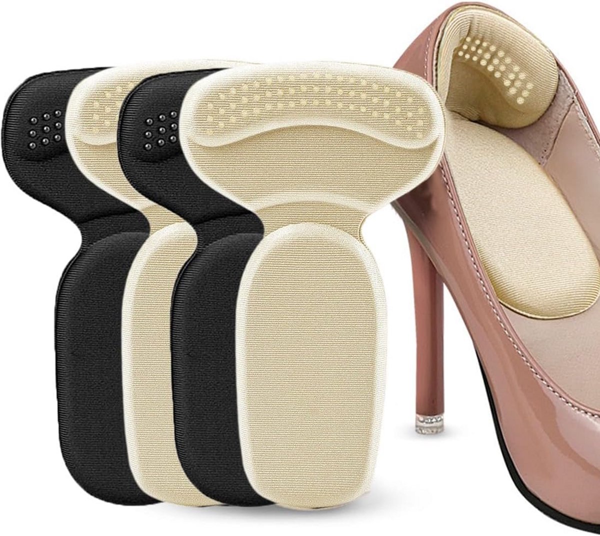 2-in-1 Hielkussens voor Brede Schoenen - Comfort en Bescherming voor Elke Stap