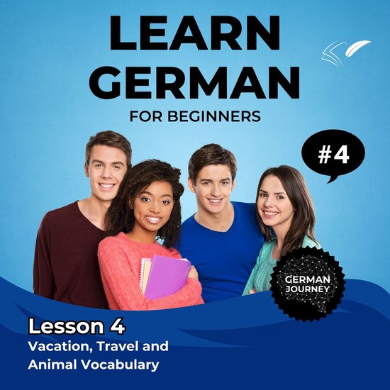 Learn German for Beginners - Lesson 4 - cover