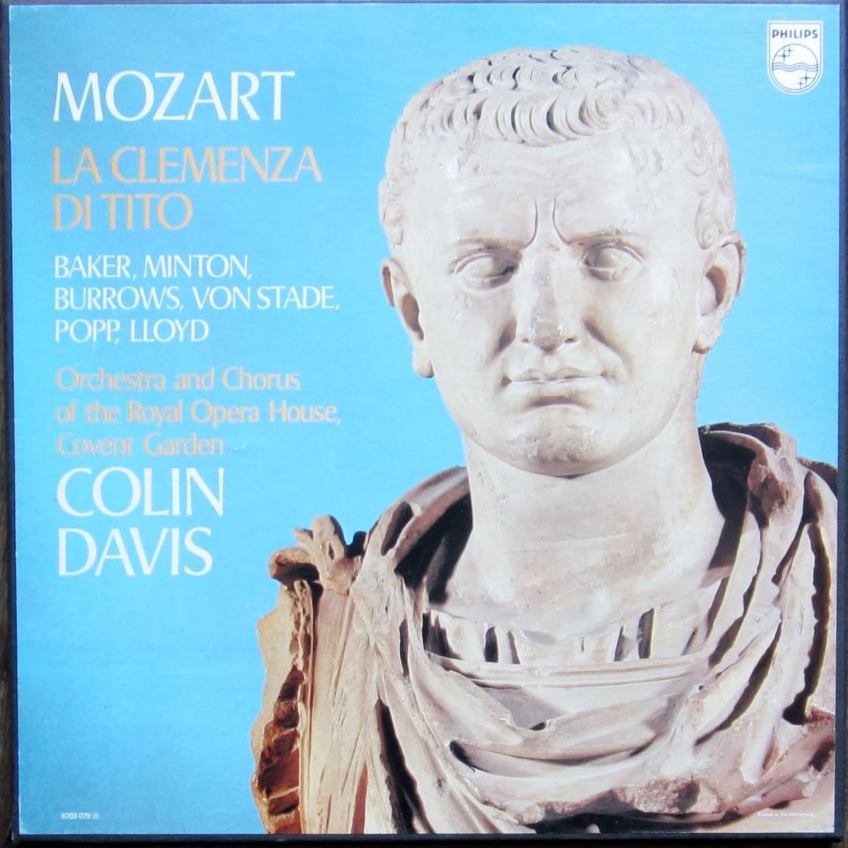 Klassieke Opera: La Clemenza di Tito op Vinyl