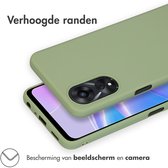 Coque Oppo A78 iMoshion Color Backcover - Vert Olive