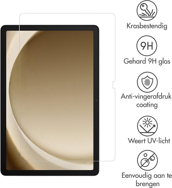 Protecteur d'écran en verre trempé iMoshion pour Samsung Galaxy Tab A9 Plus