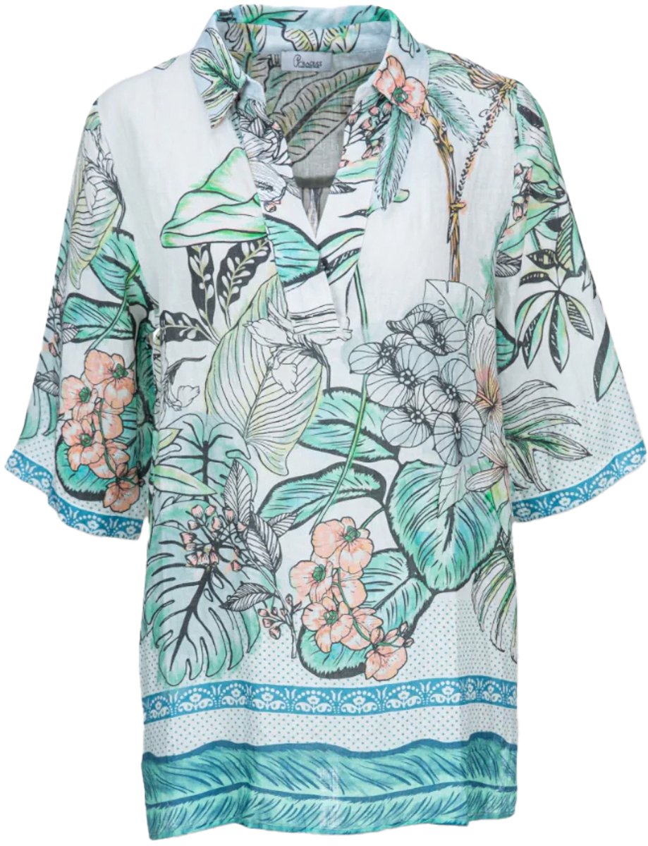 Princess goes Hollywood - linnen tuniek palm - maat 36