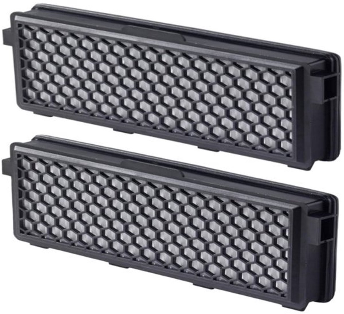 REWYTAZ - 2 STUKS voor Active Airclean Plus 50 filters voor Miele HEPA AirClean-filter SF-HA 50 S8340 vervangende stofzuigerfilter voor Miele Compact C1 C2 Complete C2 C3 Geschikt