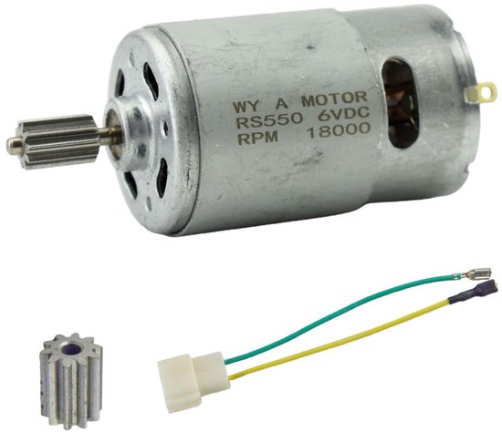 6V Electrique Moteur Boîte de vitesses 20000 RPM Pour Vélo Moto Voiture 6V Electrique Moteur Boîte de vitesses 20000 RPM Pour Vélo Moto Voiture