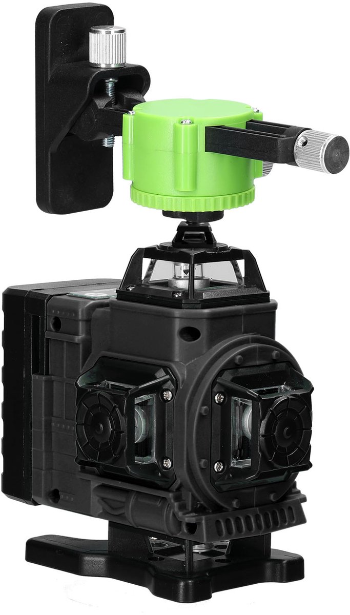 Omabeta Meetgereedschap Serie Laser Waterpas – 16 Lijnen 3° Zelfnivellerend – Multifunctioneel 360° Set