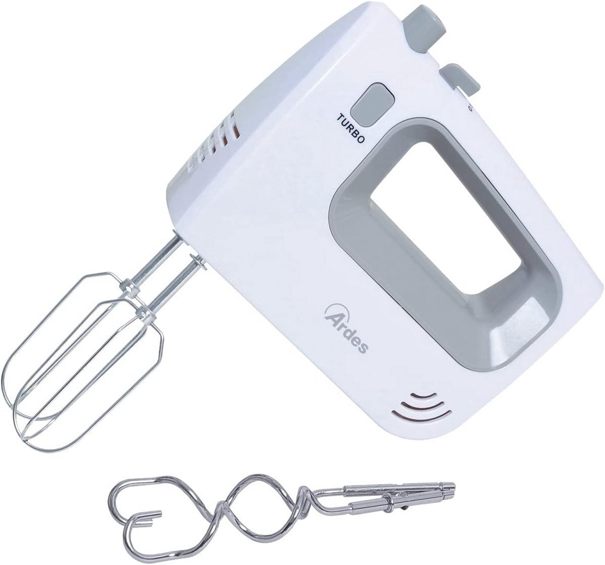 Elektrische Keukenmixer met 5 Snelheden en Turbofunctie