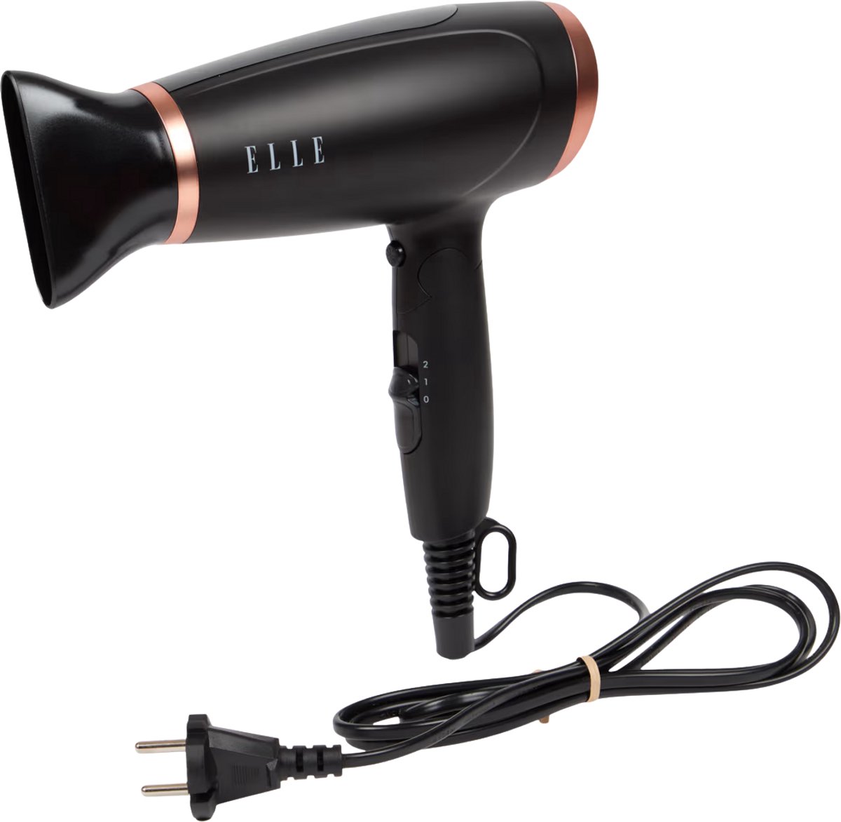 ELLE Föhn 1800/2200W - Coolshot - Opvouwbare Handgreep - 2 - afbeelding 2