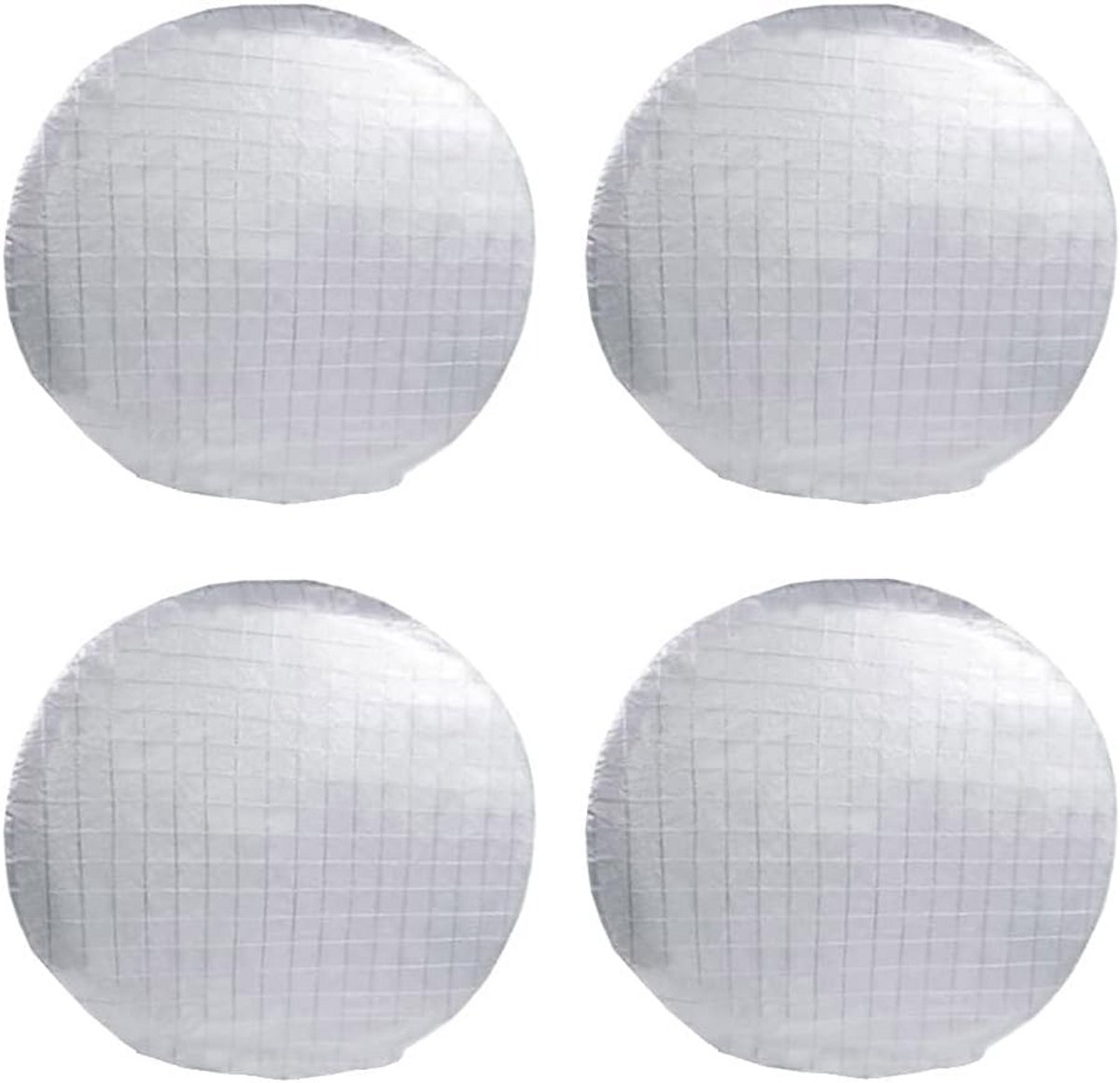 4x Universele Waterdichte Bandhoezen voor Auto, Caravan & Trailer - Geschikt voor 24" t/m 26" Reservewielen