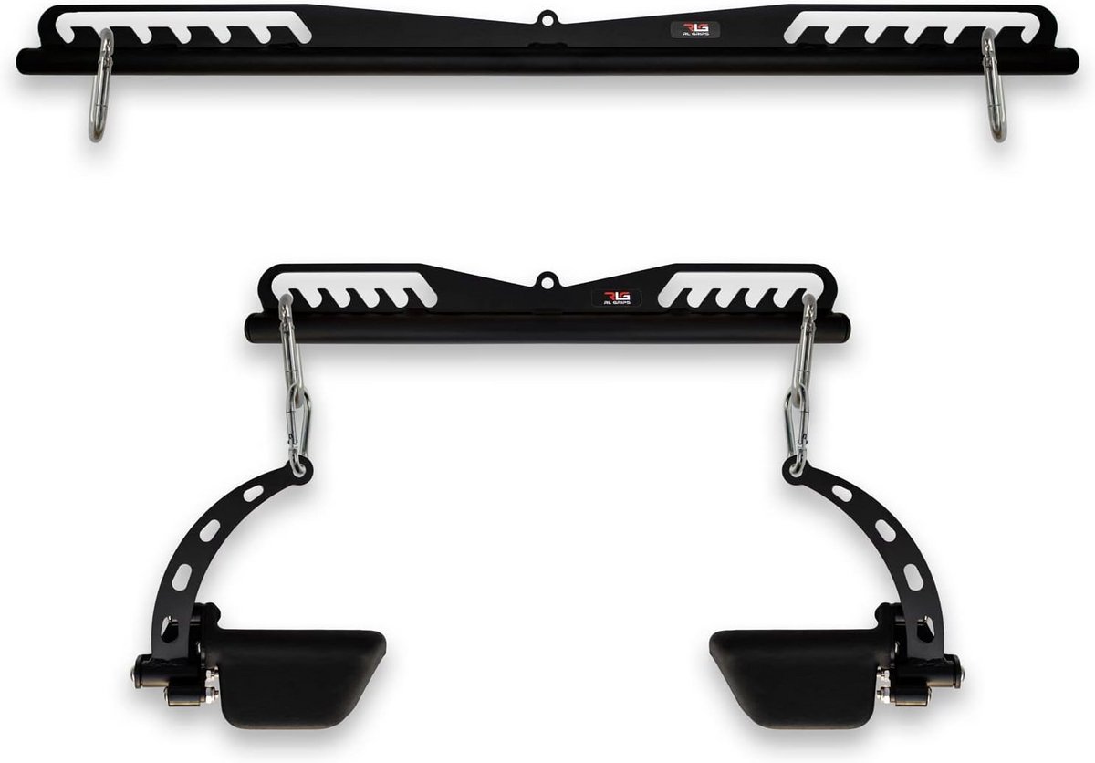 Ergonomische Fitness Kabelgrepen Set - Multifunctionele Handgrepen voor Kracht- en Rugtraining
