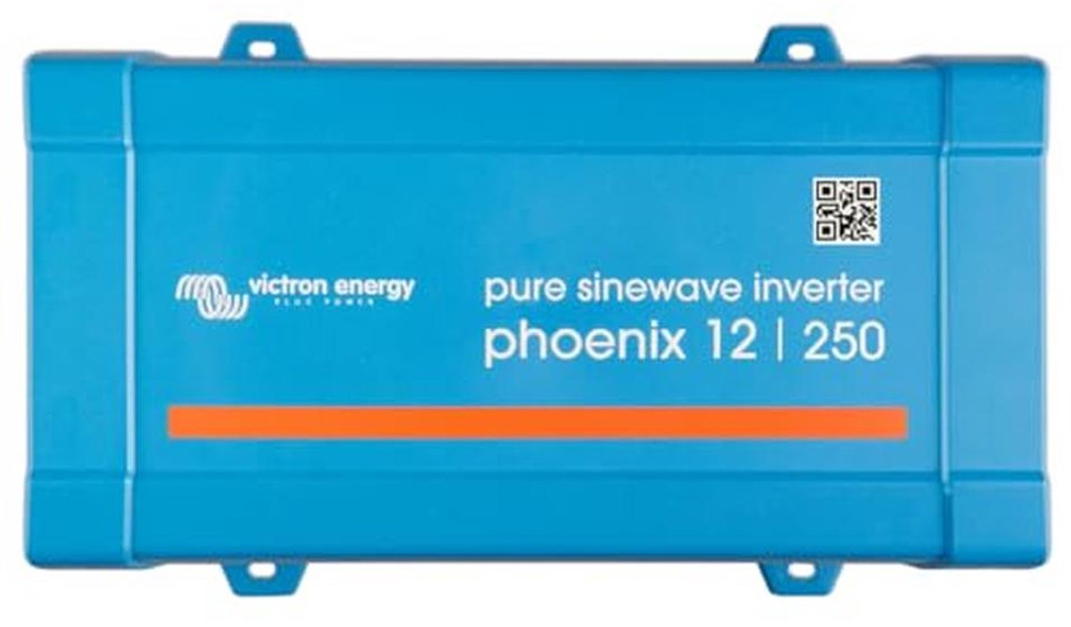 12V 250VA Inverter met 230V Uitgang - Compacte Energieoplossing
