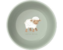 Mepal Mio Kinderschaaltje Little Dutch - 300 ml - Magnetronbestendig - Baby kommetje - Kinderservies - Little Farm