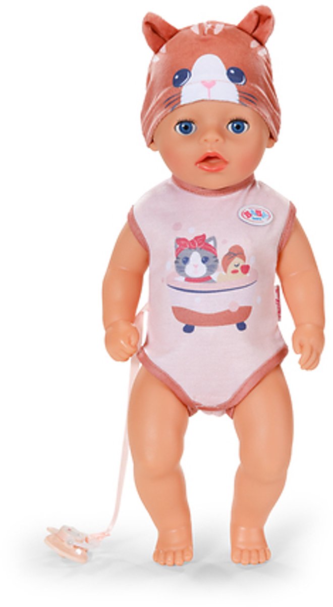 BABY born Lena Kat (36 cm) — afbeelding 4
