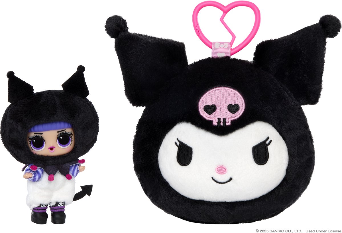L.O.L. Surprise! Loves Hello Kitty Sanrio Reversible Plush Surprise - Minipop — cadeau in Spellen & Speelgoed - foto 6
