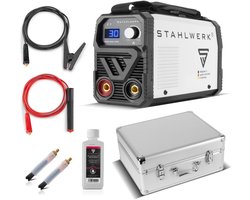 STAHLWERK SRG 300 Pro | Elektrochemisch lasnaadreinigingsapparaat met 10-30 A | Compact en krachtig | Elektrolytisch lasnaadbeitsapparaat voor passiveren en lasnaadafwerking