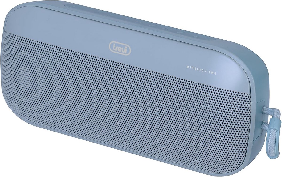 Draagbare Bluetooth Speaker met 12W Vermogen, USB, Micro SD en TWS Stereo Functie