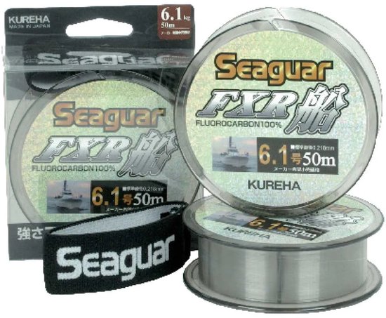 Colmic Seaguar Fxr Flurocarbon 50 M Zilver 0.400 mm van Colmic — afbeelding 5