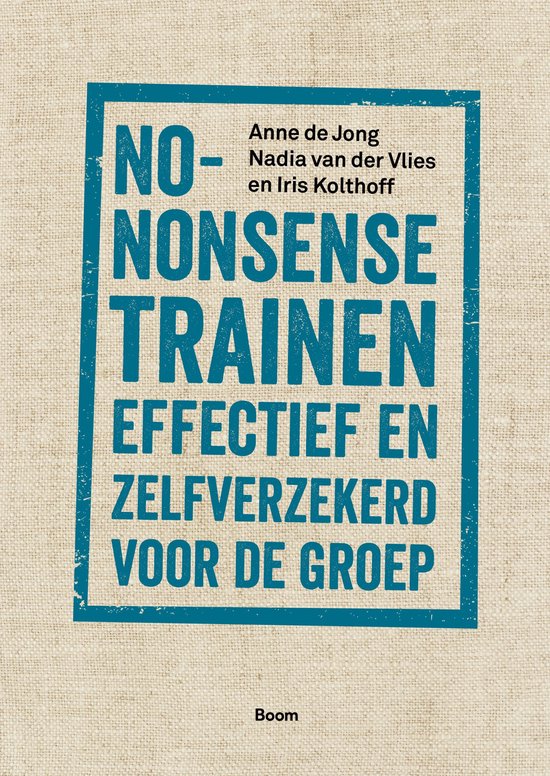 No-nonsense trainen - cover