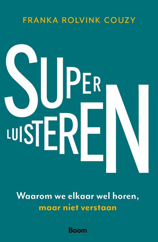 Superluisteren - cover