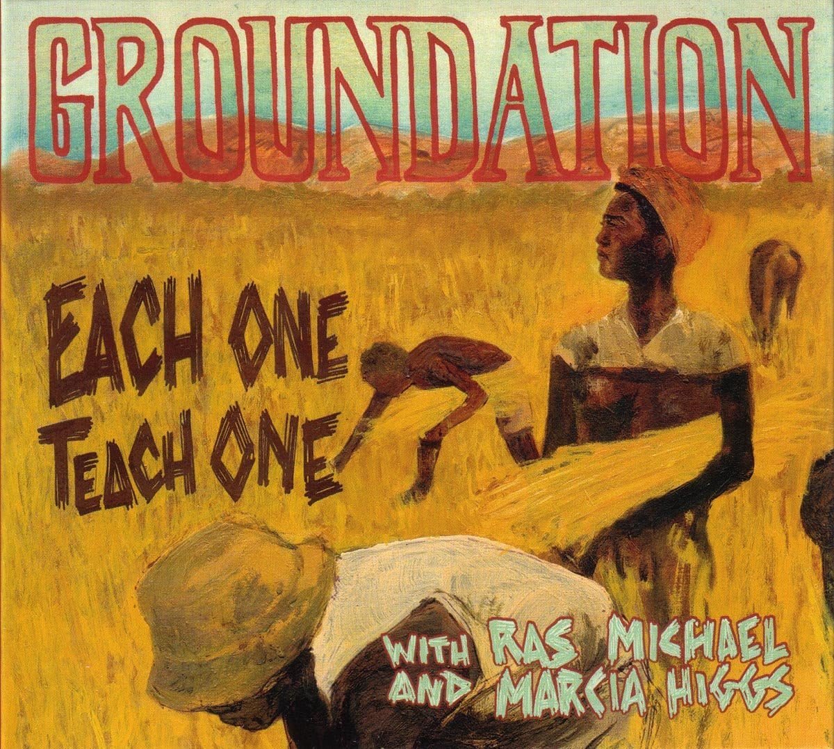 Reggae Album - Each One Teach One: Inspirerende Roots Reggae