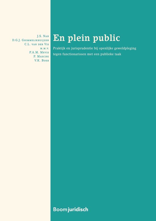 En plein public - cover