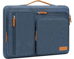 360 Beschermende Laptophoes met Open Zijtas en Handvat – Perfect voor Laptopbeveiliging