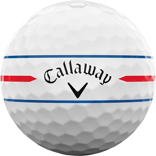 Golfballen Chrome Soft X LS voor optimale prestaties van Merkloos — afbeelding 3