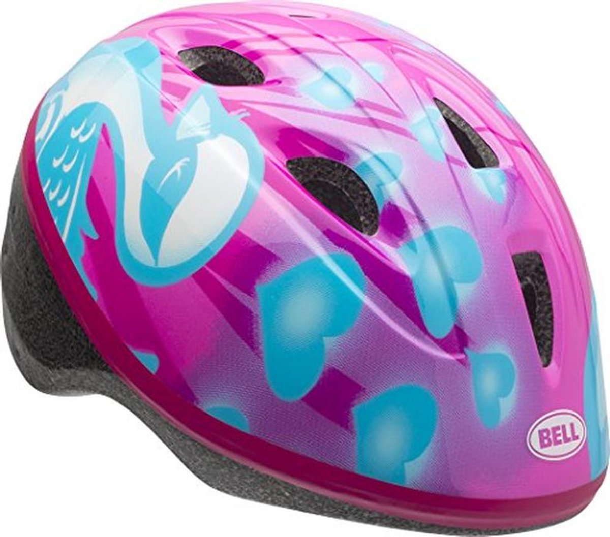 Peddel Peuter Fietshelm met Leuke Graphics - Veilig en Comfortabel