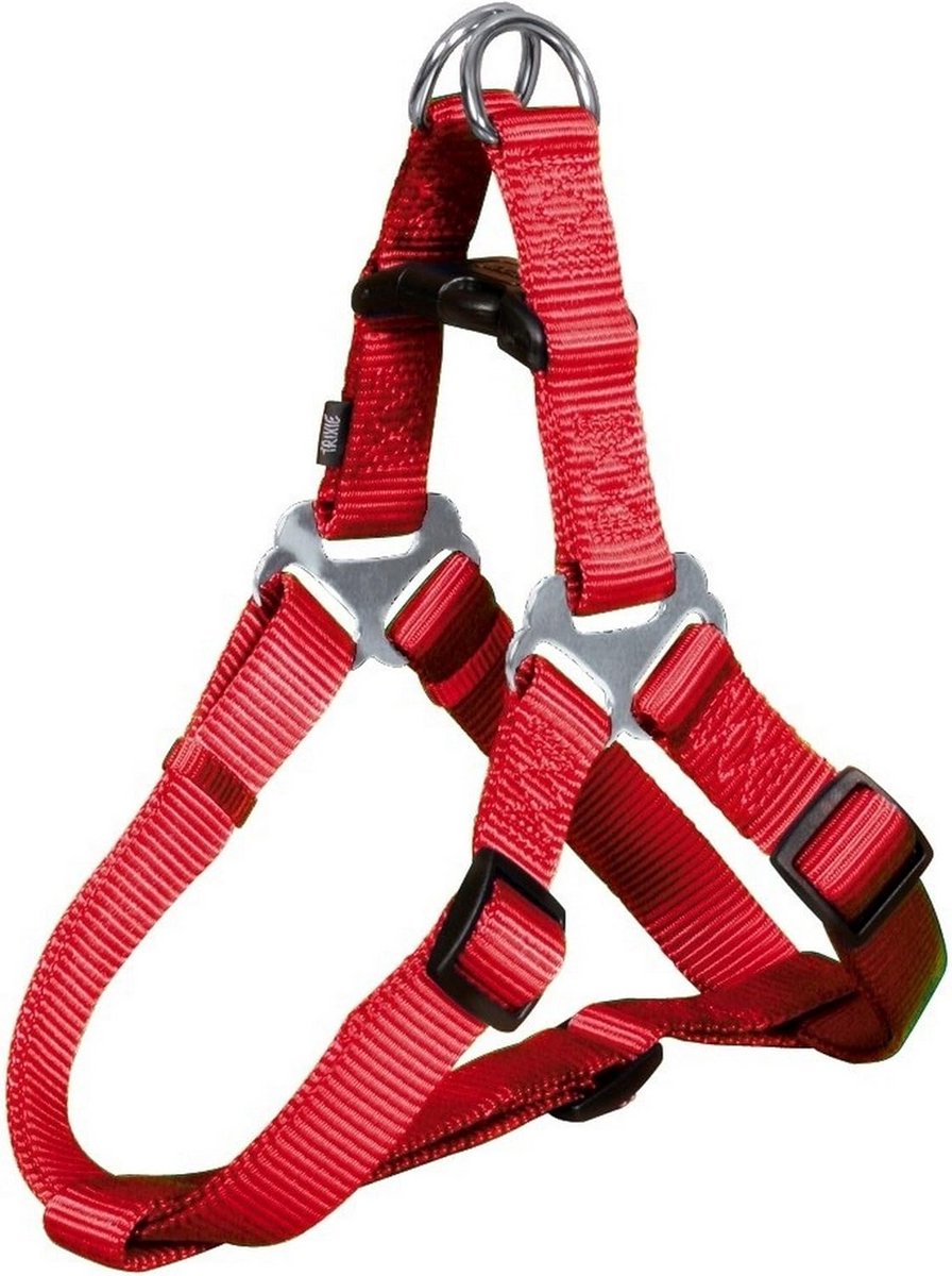 Comfortabel Hondenlijn Tuigje Rood voor Kleine tot Middelgrote Honden (65-80 cm)