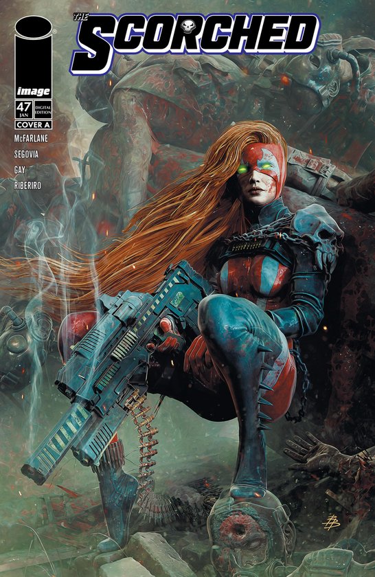 The Scorched 47 - The Scorched #47 - cover