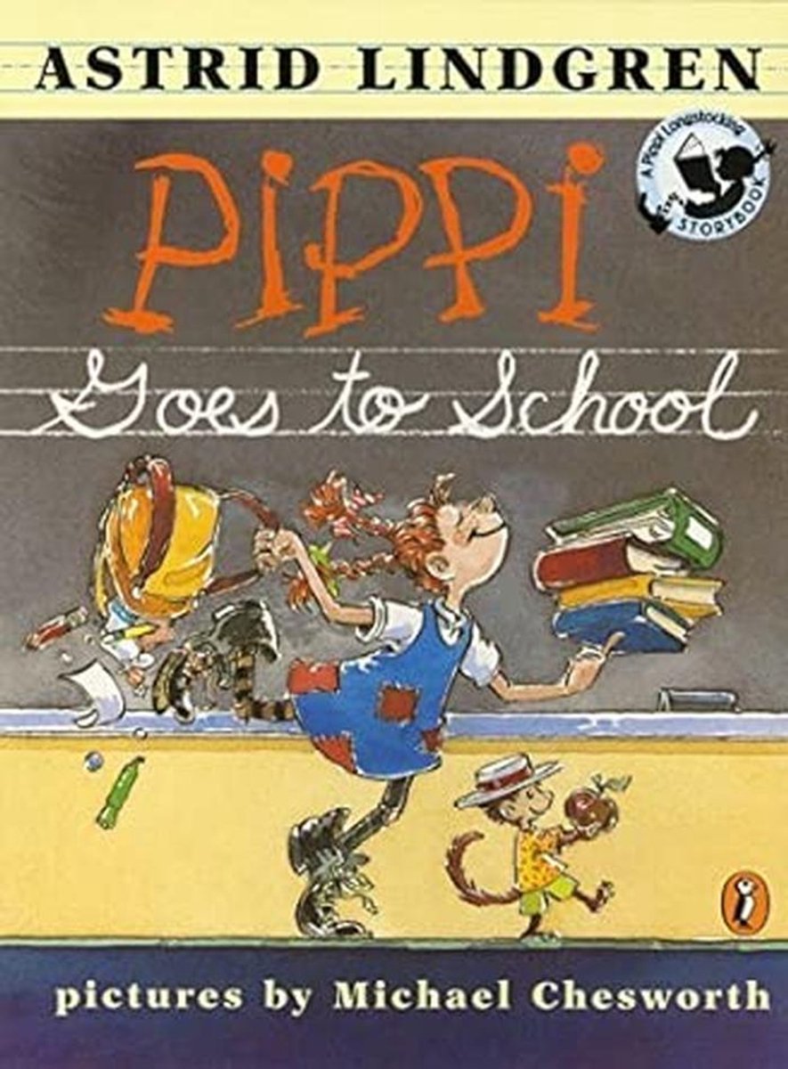Pippi Gaat Naar School - Een Avontuurlijke Reis voor Kinderen