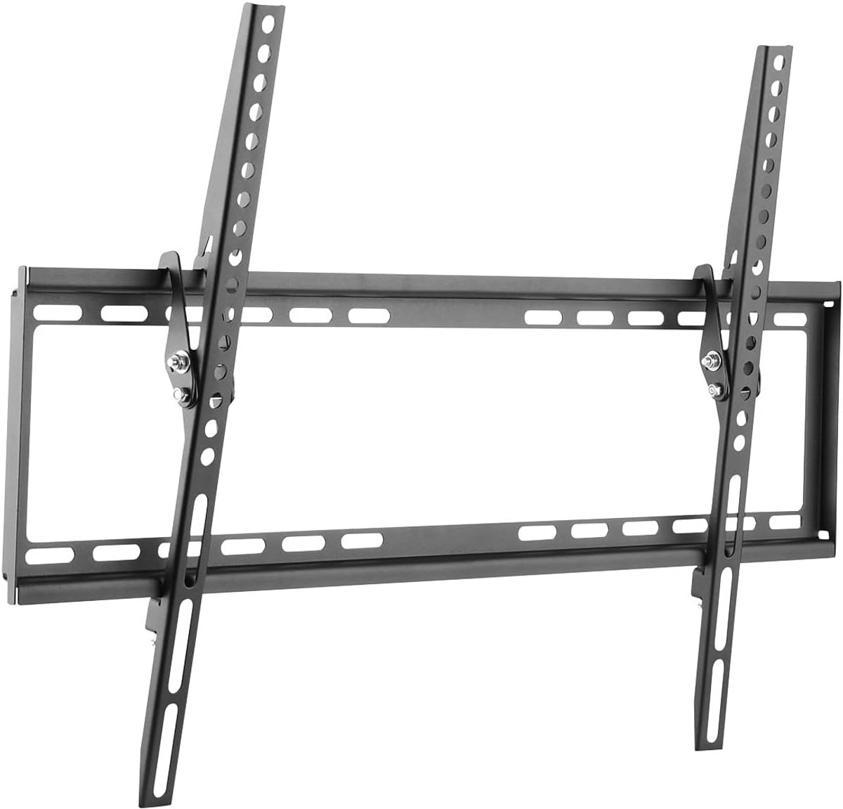 Half Motion TV muurbeugel voor 37-70 inch schermen - Neigbaar en Plat