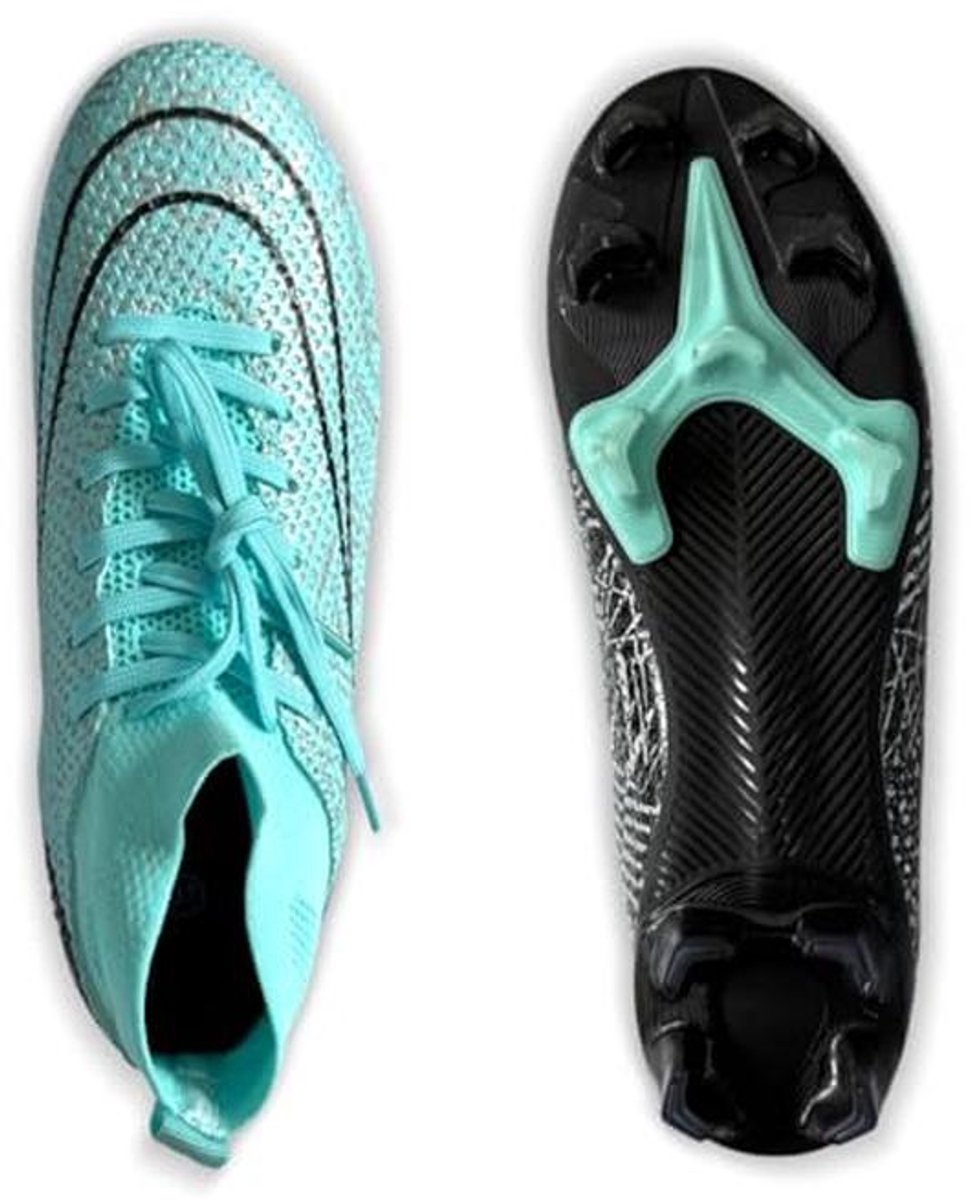 971x1200.jpg Voetbalschoenen voor heren met hoge enkel, antislip, TF/AG voor professionele trainingen en outdoor gebruik - Afbeelding 1
