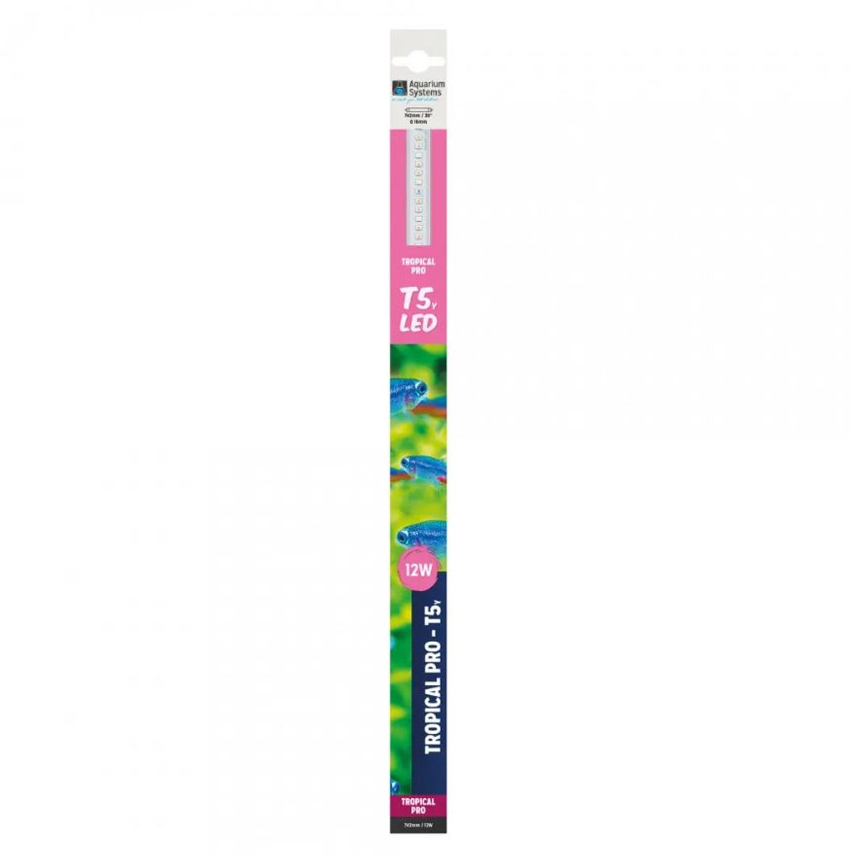 Aquarium System Tropical pro 12w 742mm led aquarium lamp T5