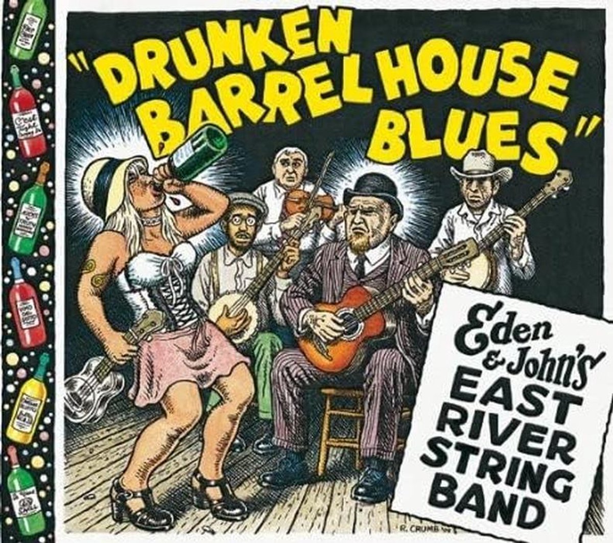 Blues Muziek Album - Drunken Barrel House Blues